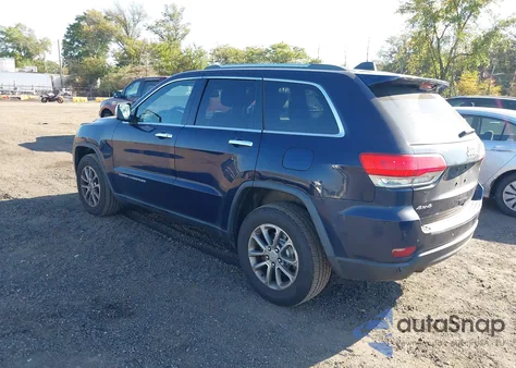 2014 Jeep Grand Cherokee Limited from USA, damaged, VIN 1C4RJFBG9EC316651